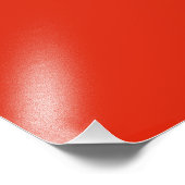 Flagge Hongkong Fotodruck (Ecke)