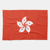 Flagge Hongkong Geschirrtuch (Horizontal)