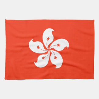 Flagge Hongkong Küchentuch
