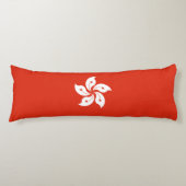 Flagge Hongkong Seitenschläferkissen (Vorderseite)