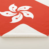 Flagge Hongkong Sherpadecke (3/4)