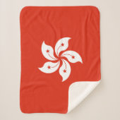 Flagge Hongkong Sherpadecke (Vorderseite)
