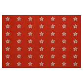 Flagge Hongkong Stoff (Fat Quarter (45,7 x 55,9 cm))