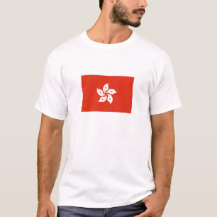 Flagge Hongkong T-Shirt