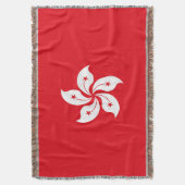 Flagge Hongkongs Decke (Vorderseite Vertikal)