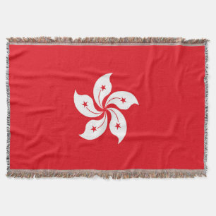 Flagge Hongkongs Decke