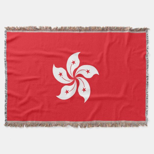 Flagge Hongkongs Decke (Vorderseite)