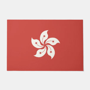 Flagge Hongkongs Fußmatte