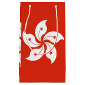 Flagge Hongkongs Geschenktasche Kleine Geschenktüte (Vorderseite)
