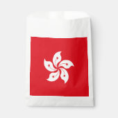 Flagge Hongkongs Geschenktütchen (Vorderseite)