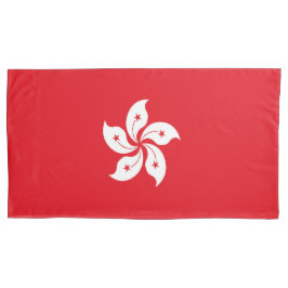 Flagge Hongkongs Kissenbezug