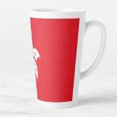 Flagge Hongkongs Milchtasse (Rechts)