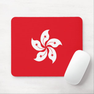 Flagge Hongkongs Mousepad