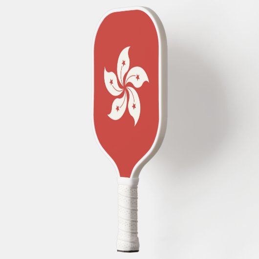 Flagge Hongkongs Pickleball Schläger (Links)