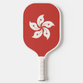 Flagge Hongkongs Pickleball Schläger (Vorderseite)