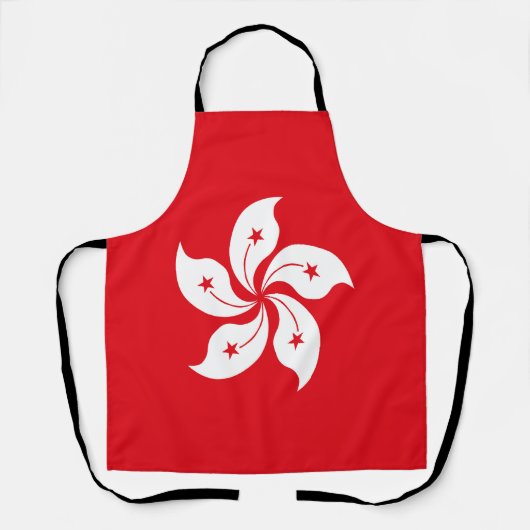 Flagge Hongkongs Schürze (Vorderseite)