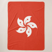 Flagge Hongkongs Sherpadecke (Vorderseite)