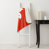 Flagge Hongkongs Sherpadecke (Beispiel)