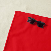 Flagge Hongkongs Strandtuch (Beispiel)