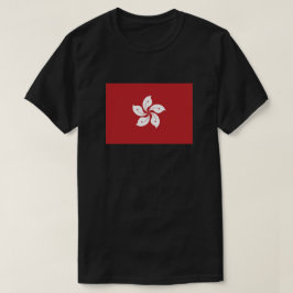 Flagge Hongkongs T-Shirt