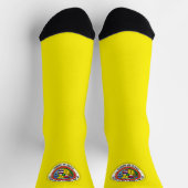 Flagge Honolulu (Hawaii) Socken (Oben)