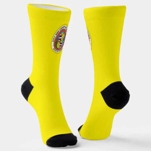 Flagge Honolulu (Hawaii) Socken (Gewinkelt)