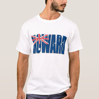 Flagge Howards Australien T-Shirt