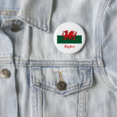 Flagge Hughess Waliser Button (Beispiel)