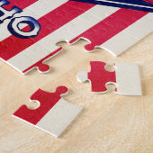 Flagge Idaho USA Puzzle (Seite)