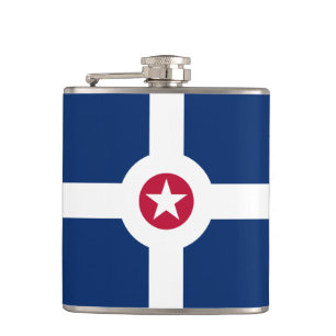 Flagge Indianapolis, Flasche Indiana Flachmann