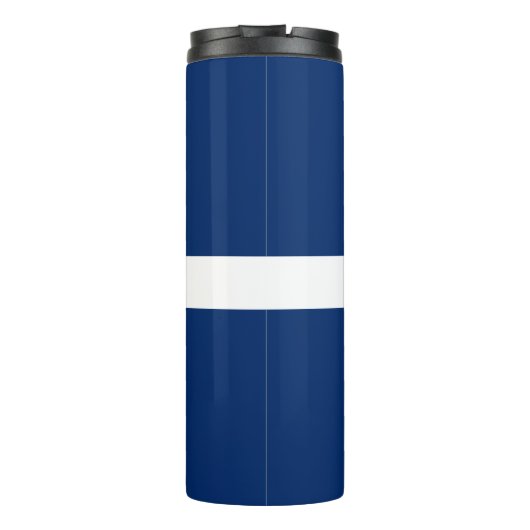 Flagge Indianapolis, Indiana Thermal Tumbler Thermosbecher (Rückseite)