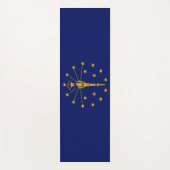 Flagge Indianas (US-Staat) Yogamatte (Vorderseite)