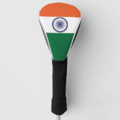 Flagge Indiens Golf Headcover (Vorderseite)
