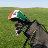 Flagge Indiens Golf Headcover (In SItu)