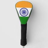Flagge Indiens Golf Headcover (Vorderseite)