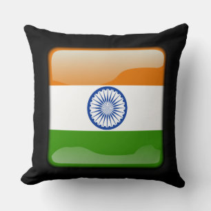Flagge Indiens Kissen