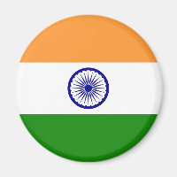 Flagge Indiens