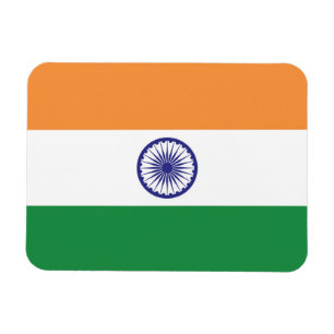 Flagge Indiens Magnet
