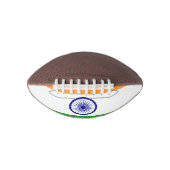 Flagge Indiens Mini Football (Vorderseite)