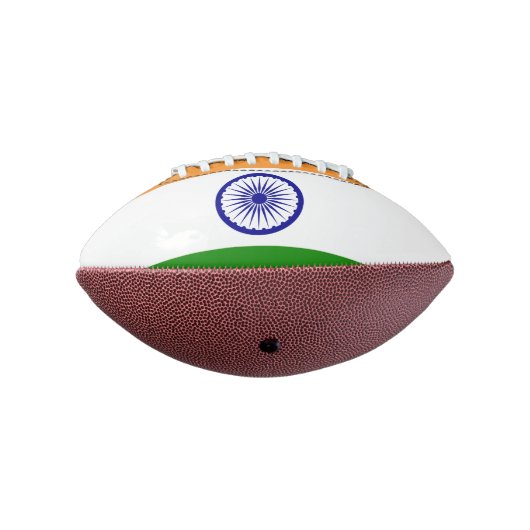 Flagge Indiens Mini Football (Gedreht 270)