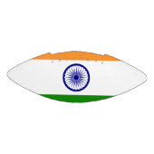 Flagge Indiens Mini Football (Panel)