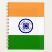 Flagge Indiens Planer (Vorderseite)