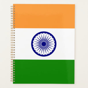 Flagge Indiens Planer