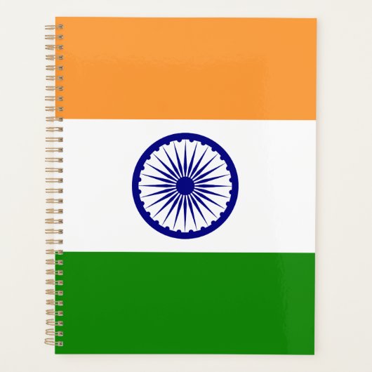 Flagge Indiens Planer (Vorderseite)