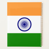 Flagge Indiens Planer (Rückseite)