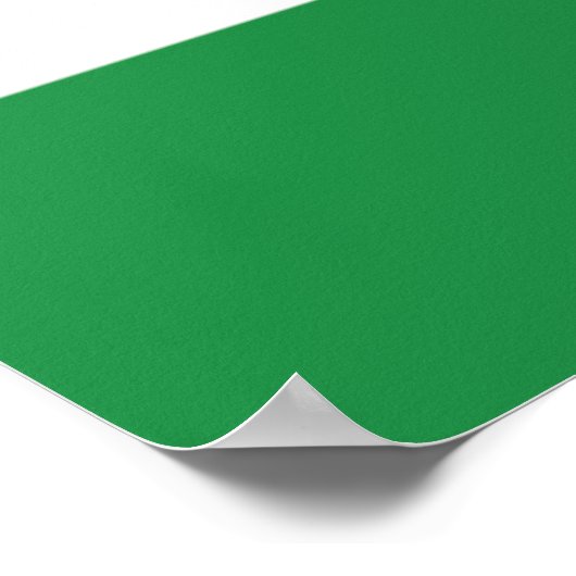 Flagge Indiens Poster (Ecke)