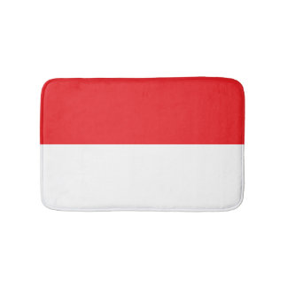 Flagge Indonesiens Badematte