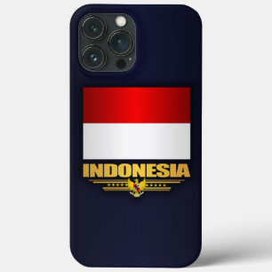 Flagge Indonesiens Case-Mate iPhone Hülle