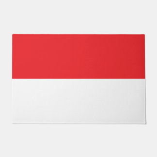 Flagge Indonesiens Fußmatte