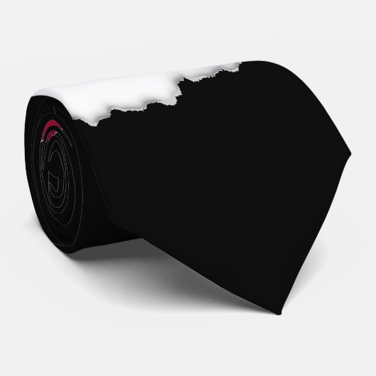 Flagge Indonesiens Krawatte (Gerollt)